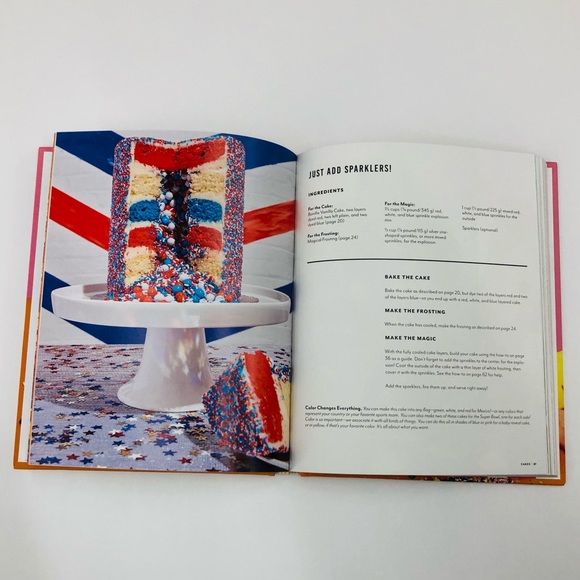 🎂CAKE BOOK🎂 Cake Book Power of Sprinkles Flour Shop Amirah Cooking Book - Picture 4 of 9
